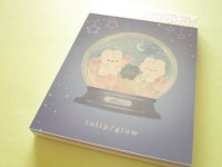 Kawaii Cute Petit Memo Pad Q-LiA *tulip/ glow (90117)