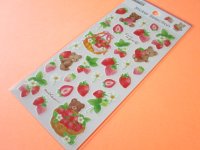 Kawaii Cute Stickers Sheet Gaia *Strawberry Life (466765)