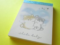 Kawaii Cute Mini Memo Pad となりのわんこ Crux *Shiba Baby (128184)