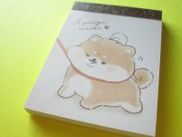 Kawaii Cute Mini Memo Pad となりのわんこ Crux *いやいやわんこ (128185)