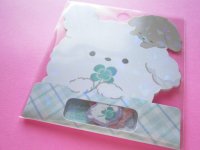 Kawaii Cute Sticker Flakes Sack Q-LiA *なにしてるの/ Dog (91117)