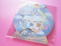 Kawaii Cute Sticker Flakes Sack Q-LiA *Night Meow (91120)