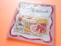 Kawaii Cute Lovely Animal Sticker Flakes Sack Gaia *Dog (468026)