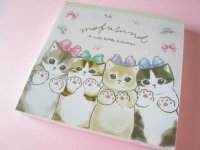 Kawaii Cute Medium Square Memo Pad Mofusand sun-star *Paw (S2846381)