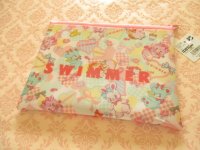 Kawaii Cute Clear Pouch *SWIMMER (SE-SW10258)