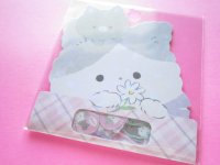 Kawaii Cute Sticker Flakes Sack Q-LiA *なにしてるの/ Kitten (91116)