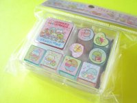 Kawaii Cute Rubber Stamps Set San-x *Sumikkogurashi (FT72502)