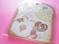 Kawaii Cute Sticker Flakes Sack Q-LiA *fuka hoka bakery (91119)