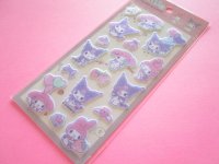 Kawaii Cute Felt Stickers Sheet Sanrio *My Melody/ Kuromi (129064)