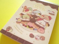 Kawaii Cute Large Memo Pad Sumikkogurashi San-x *Chocolate Fair (MH24701)