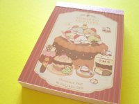 Kawaii Cute Mini Memo Pad Sumikkogurashi San-x *Chocolate Fair (MH24801-3)