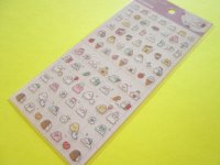 Kawaii Cute Schedule Stickers Sheet Gaia *Pictograph Ghost (466762-2)