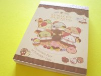 Kawaii Cute Mini Memo Pad Sumikkogurashi San-x *Chocolate Fair (MH24801-4)