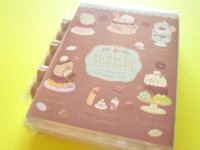 Kawaii Cute Patapata Mini Memo Pad Set Sumikkogurashi San-x *Chocolate Fair (MH24902)