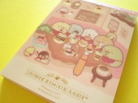 Kawaii Cute Large Memo Pad Sumikkogurashi San-x *Chocolate Fair (MH24702)