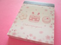 Kawaii Cute Mini Memo Pad Kyowa *Sakura meguri Sweets (34-244)