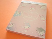 Kawaii Cute Mini Memo Pad My Melody Crux *Girly POP Heart (127966）