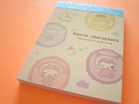 Kawaii Cute Mini Memo Pad Sanrio Characters Crux *おねむ (128411）