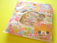 Kawaii Cute Ohajiki Disc Sticker Flakes Sack KAMIO JAPAN *Ham Ham Cafe (225025)