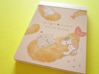 Kawaii Cute Mini Memo Pad Mogu♡nyan Kamio Japan *Fried Prawns (224809)