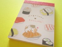 Kawaii Cute Mini Memo Pad Mogu♡nyan Kamio Japan *Osushi (224808)