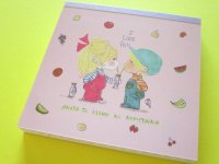 Kawaii Cute Square Memo Pad Ado Mizumori sun-star *Fruit (S2847027)