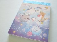 Kawaii Cute Mini Memo Pad Obakenu Crux *Playing In Water (128454)