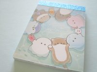 Kawaii Cute Mini Memo Pad Obakenu Crux *ぷかぷか〜ん (128456)