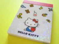 Kawaii Cute Hologram Mini Memo Pad Hello Kitty Crux *Flyer (128078)