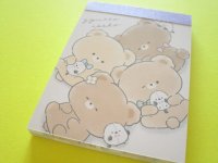 Kawaii Cute Mini Memo Pad Gyutto Issho Crux *ごろん (129002）