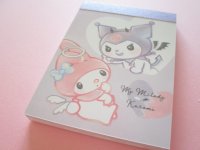 Kawaii Cute Mini Memo Pad My Melody & Kuromi Crux *Cute Battles (305515)