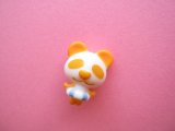 Photo: Cute Panda Tiny Figure Toy Collection *Orange