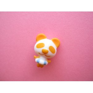 Photo: Cute Panda Tiny Figure Toy Collection *Orange