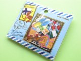 Photo: Sticker Flakes Sack Bon Voyage Kamio Japan Scrapbooking *Finland (44829)