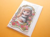 Photo: Kawaii Cute Blythe Greeting Message Card *Ten Happy Memories 