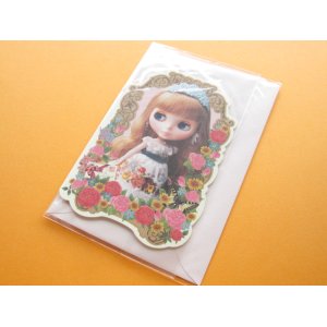 Photo: Kawaii Cute Blythe Greeting Message Card *Ten Happy Memories 