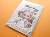 Photo: Kawaii Cute Blythe Greeting Message Card *The Playing Cards