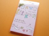 Photo: Kawaii Cute Mini Envelopes Set Mind Wave *Yuru Animals (37877)