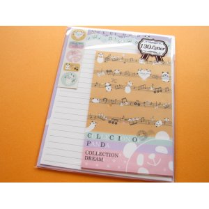 Photo: Kawaii Cute Letter Set Crux *COLLECTION OF PANDA (08015)