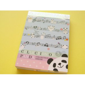 Photo: Kawaii Cute Mini Memo Pad Crux *COLLECTION OF PANDA (28712)