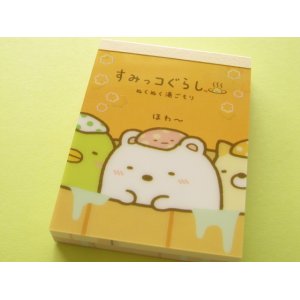 Photo: Kawaii Cute Mini Memo Pad San-x *Sumikkogurashi (MM 29201-03)