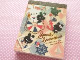 Photo: Kawaii Cute Mini Memo Pad Q-LiA *Sweet bitter time (84762) 