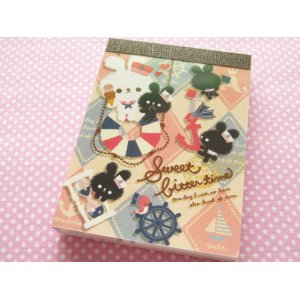 Photo: Kawaii Cute Mini Memo Pad Q-LiA *Sweet bitter time (84762) 