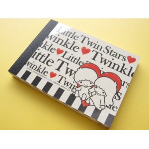 Photo: Kawaii Cute Mini Memo Pad Sanrio Japan Exclusive *Little Twin Stars (11125) 