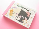 Photo: Kawaii Cute Mini Memo Pad Crux *Fashion Cat (28699)