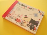 Photo: Kawaii Cute Mini Memo Pad Crux *Fashion Cat (29275)