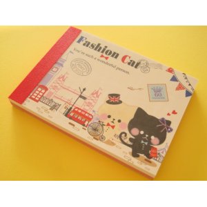 Photo: Kawaii Cute Mini Memo Pad Crux *Fashion Cat (29275)