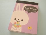 Photo: Kawaii Cute Mini Memo Pad Crux *Love Friends (29269)