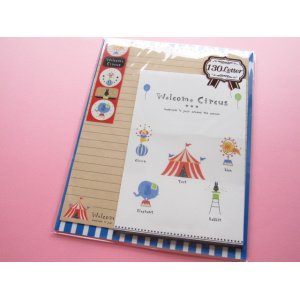 Photo: Kawaii Cute Letter Set Crux *Welcome Circus (08011)