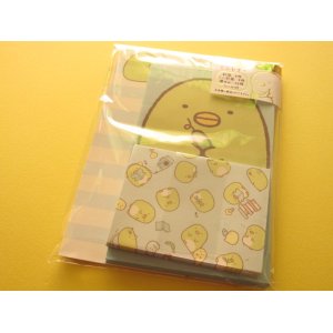 Photo: Kawaii Cute Mini Letter Set San-x *Sumikkogurashi ぺんぎん (LH 49301)